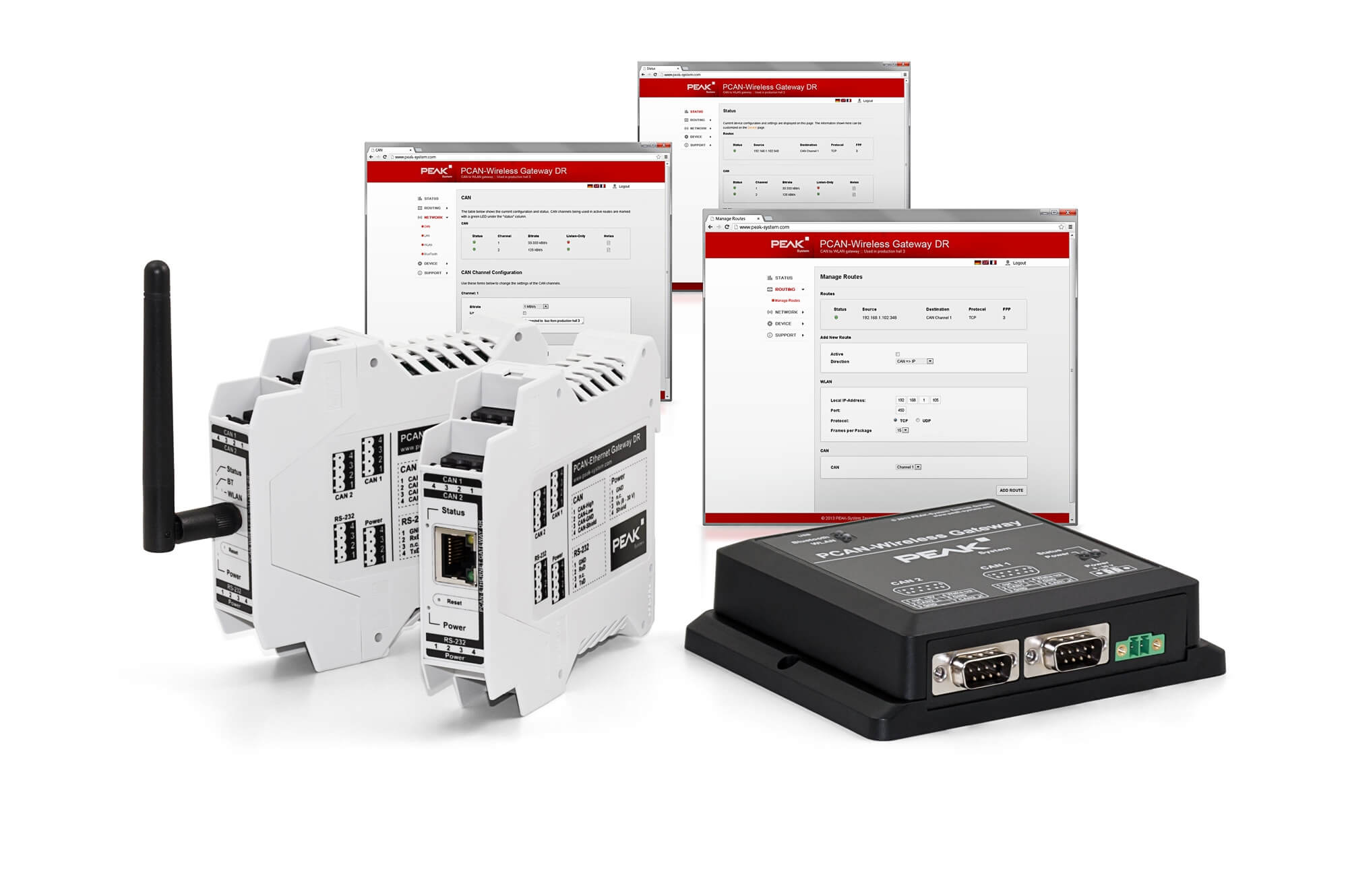 PCAN-WLAN Gateway DR