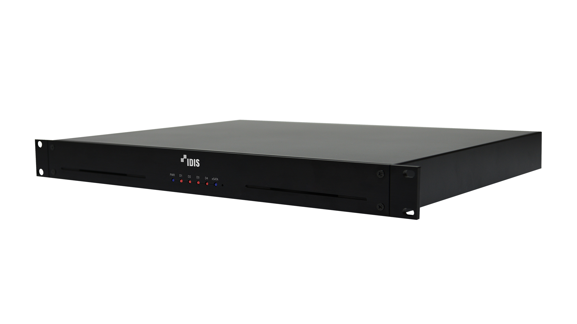 IDIS DA-ES1104D-20TB 4-Bay eSATA Storage, Compatible with IR300 or IR310D with 20TB HDD