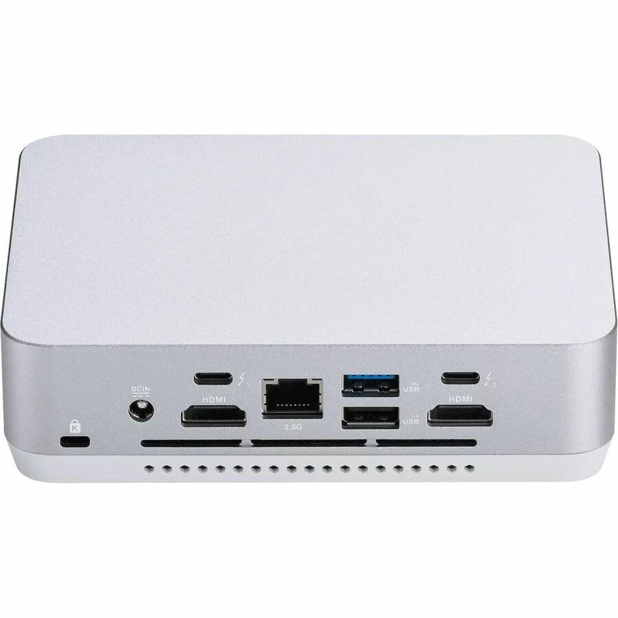 Asus NUC 14 Pro+ NUC14RVSu5 Barebone System - Mini PC - Core Ultra 5 14th Gen 125H
