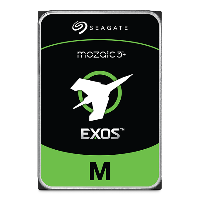 Seagate Exos M ST30000NM004K 30TB 7.2K RPM SATA 6Gb/s 512e 3.5in Hard Drive
