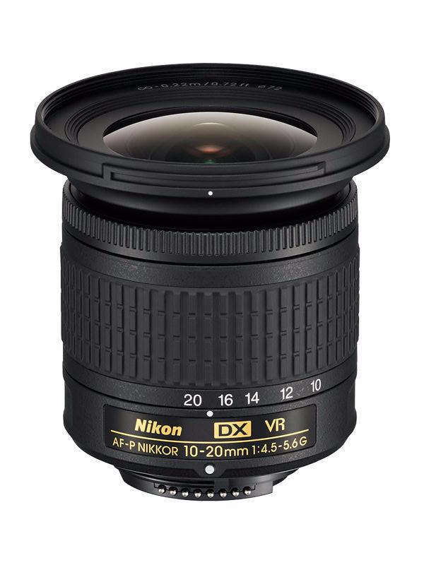 Nikon 10-20mm f/4.5-5.6G AF-P DX VR Lens