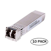 Carregar imagem no visualizador da galeria, 10 Gigabit SFP+ LC Multi-Mode Transceiver, 10GBASE-SR Module for Cisco SFP-10G-SR, Meraki MA-SFP-10GB-SR, Ubiquiti UF-MM-10G, Mikrotik, D-Link, Supermicro, (850nm, DDM, 300m)-FoxTI
