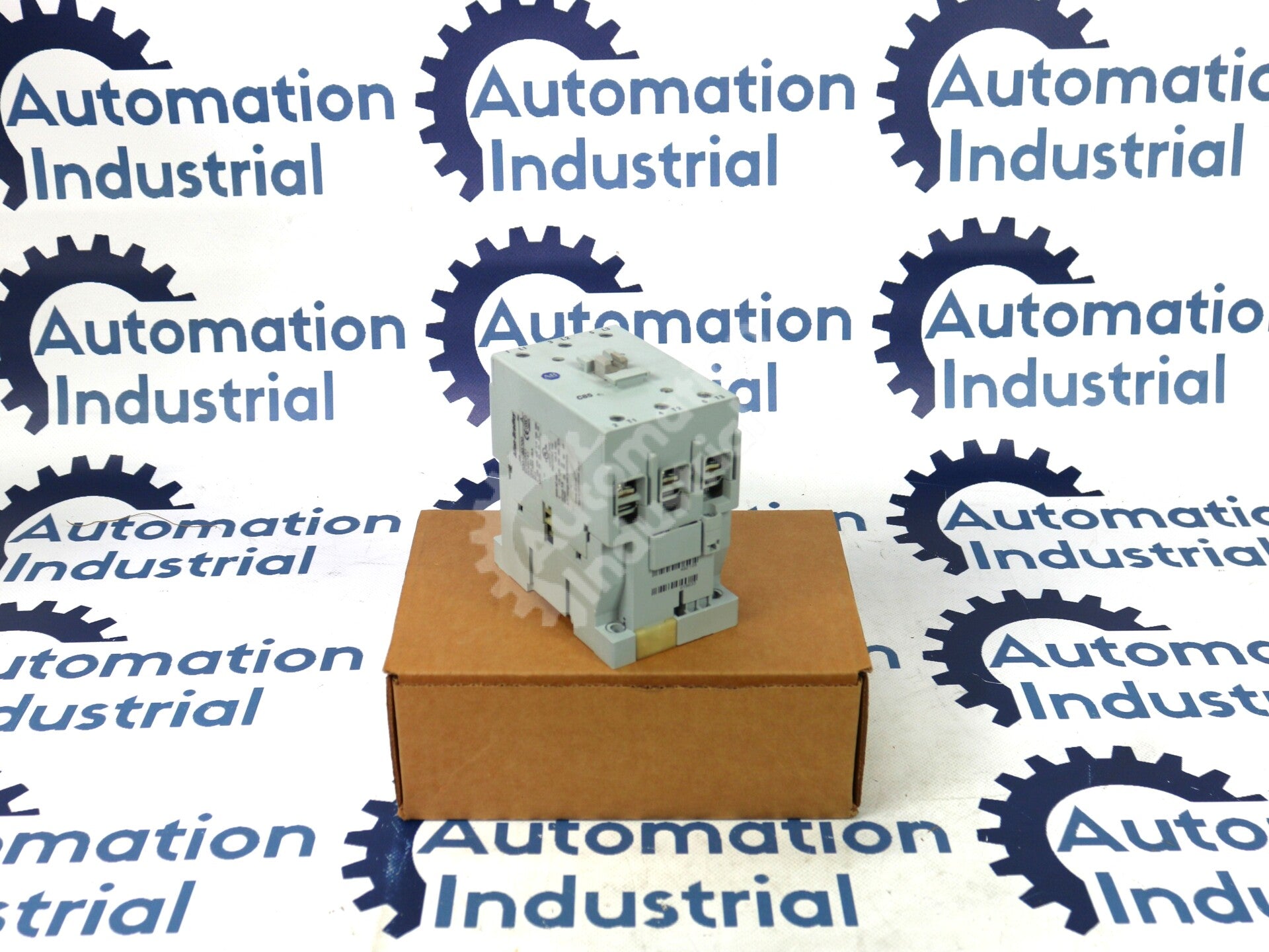 100-C85*00 Allen-Bradley 600VAC 50/60Hz 100A 3-Pole Contactor