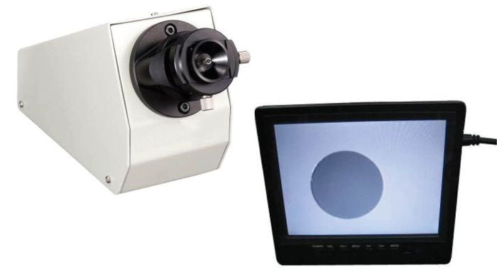 200X Benchtop Video Microscope with detached 8 inch Monitor