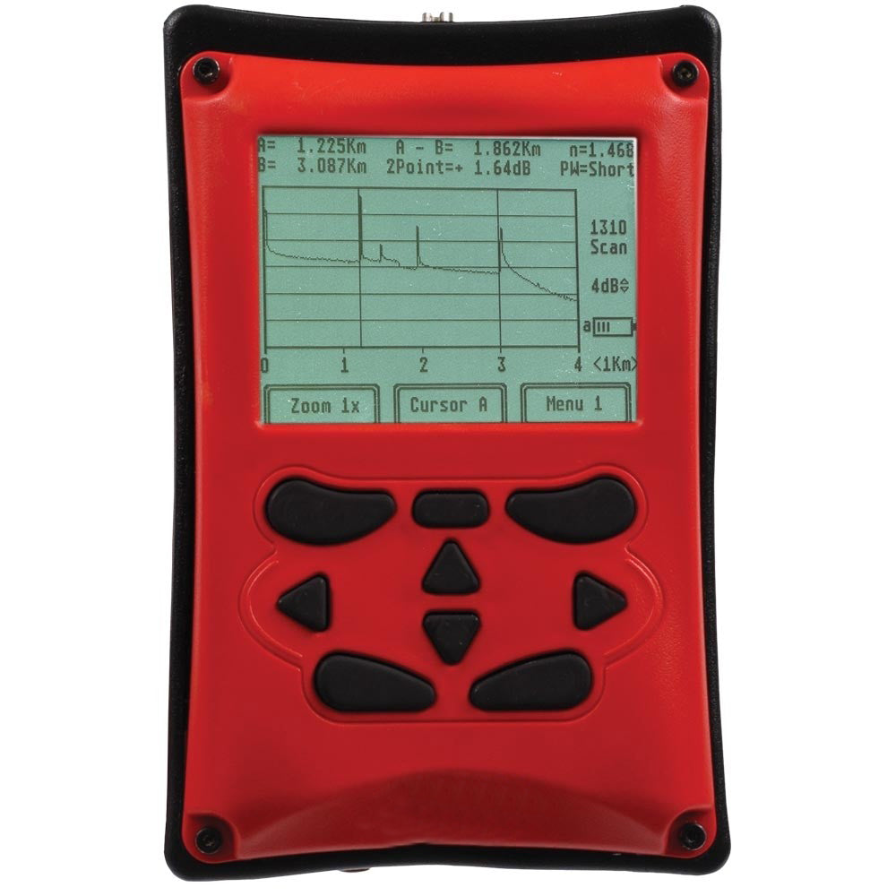 Firecat Dual Wavelength OTDR - Multimode 850nm and 1300nm
