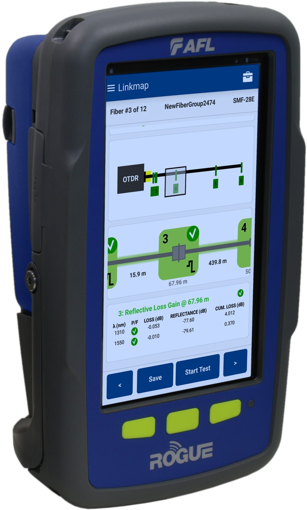 AFL Rogue Quad Certification Kit W/ IB1 Integrated Base