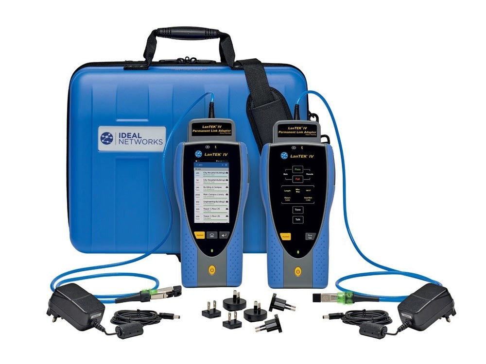 Ideal Networks LanTEK IV 3000MHz Cable Certifier. TIA Cat 8