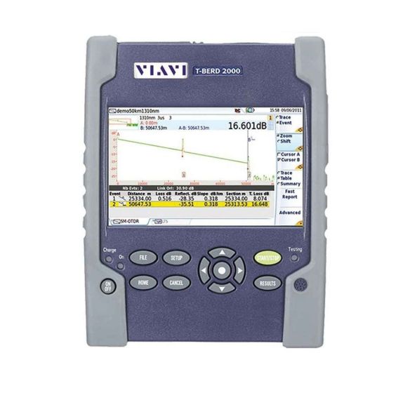Viavi 10 Wavelenghts CWDM OTDR 1431-16911nm APC