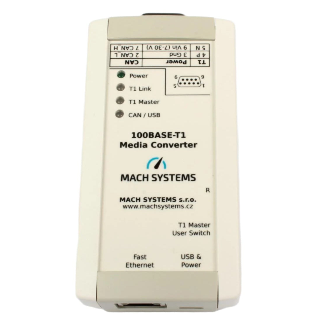 100Base-T1 Media Converter