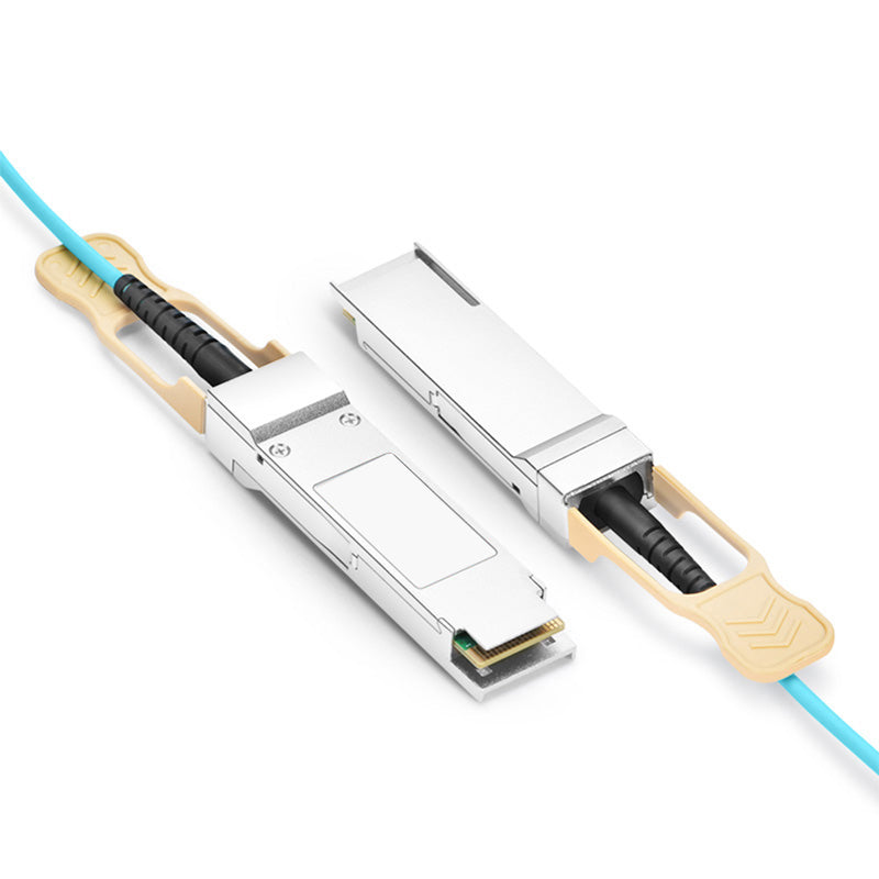NSComm 100G QSFP28 to QSFP28 Active Optical Cable, OM3 Multimode, up to 30m