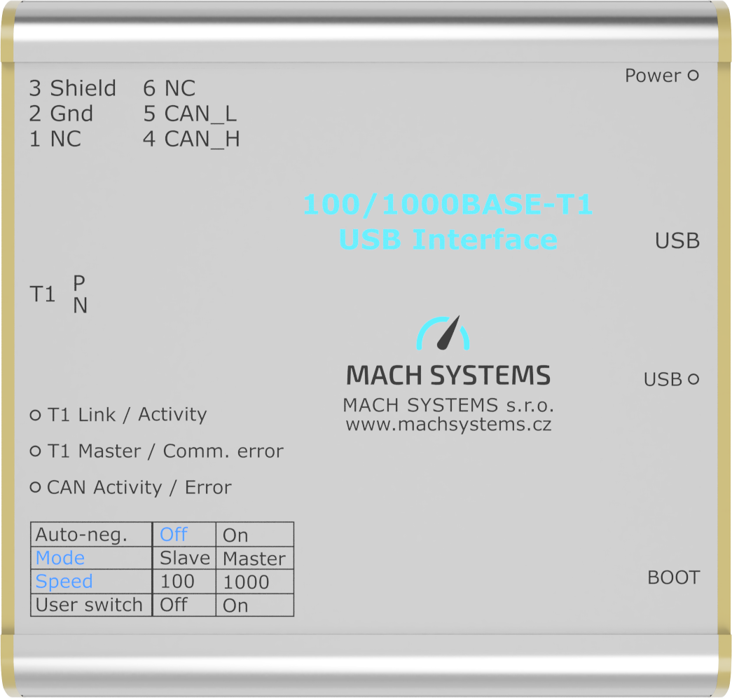 MA-1000BASET1-USB-MATENET