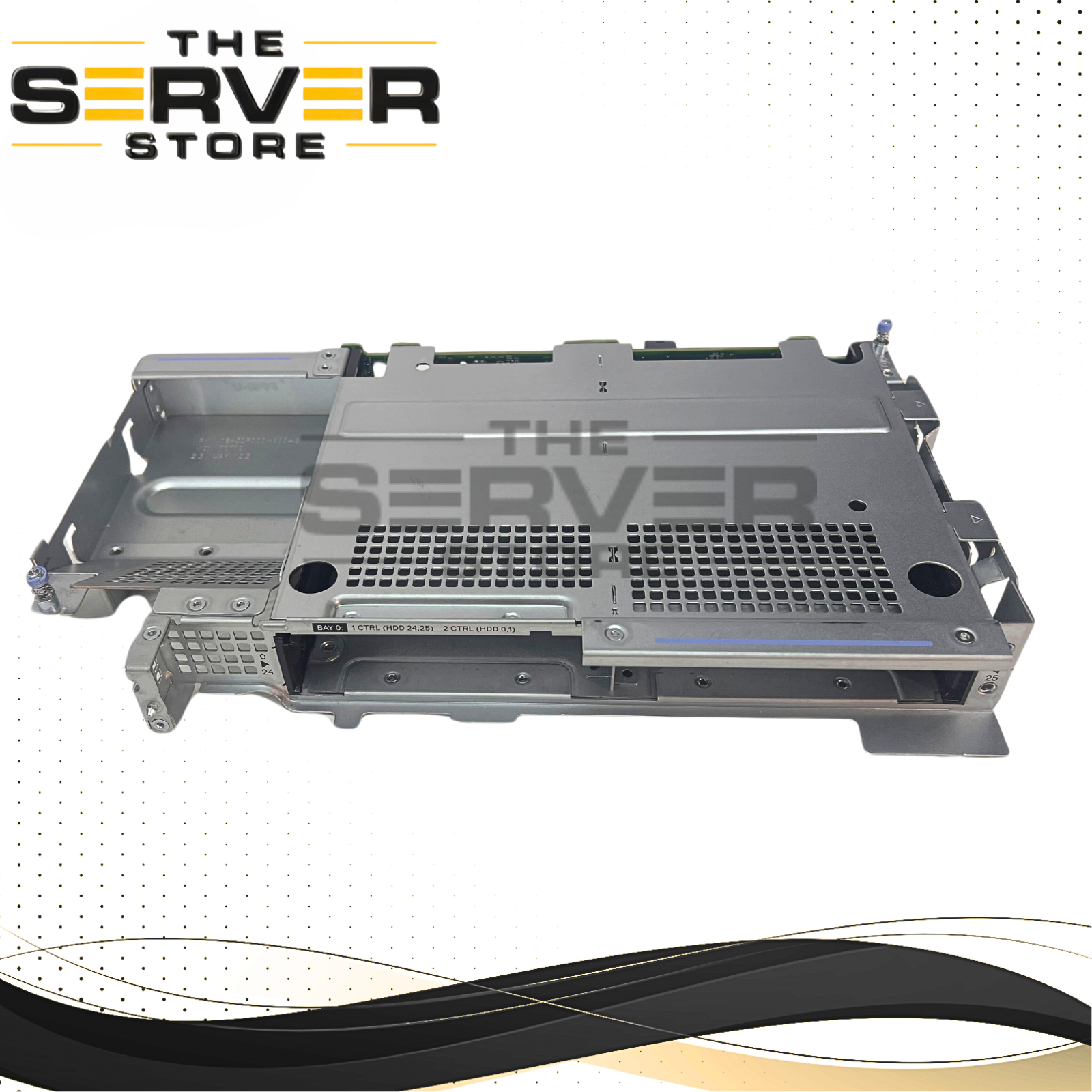 Dell EMC R740XD2 PowerEdge Server Dual 3.5 HDD Rear Flex Bay Kit 0WHDCW WHDCW