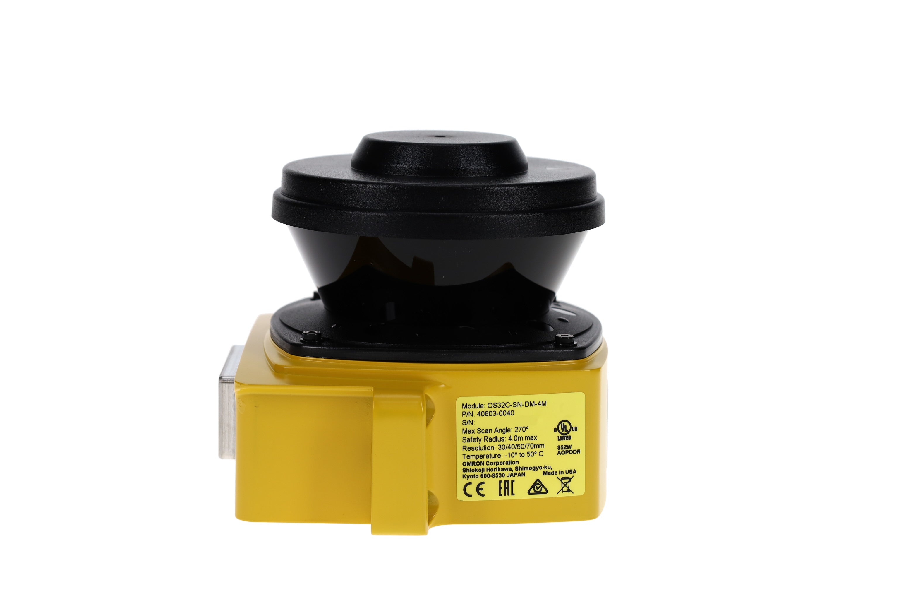 Omron OS32C-SN-DM-4M Spare Sensor Block for OS32C EtherNet/IP Safety Laser Scanner