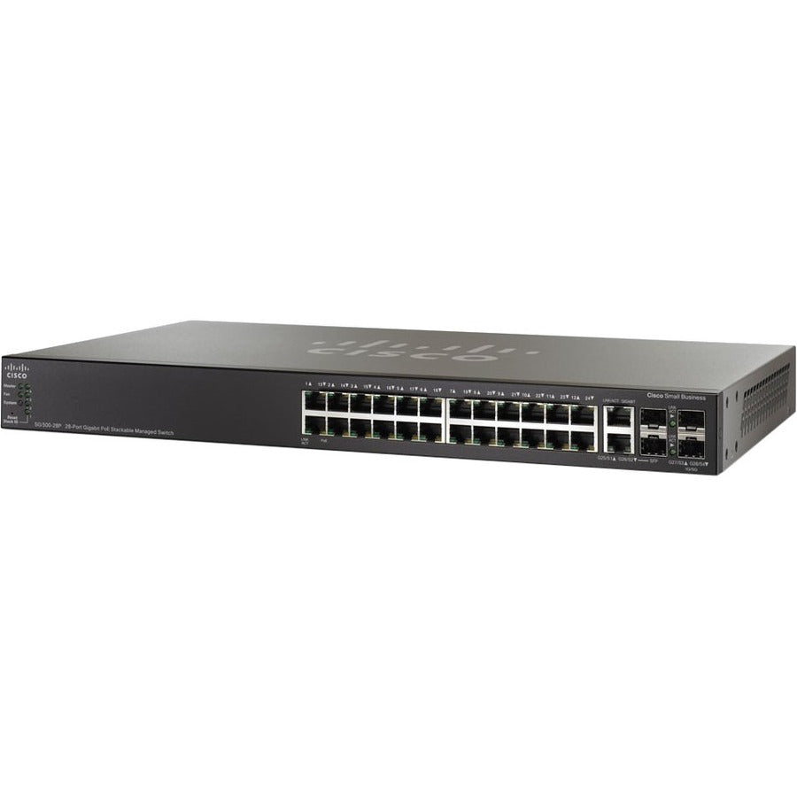SG500-28P | Cisco Gigabit Stackable Managed Switch