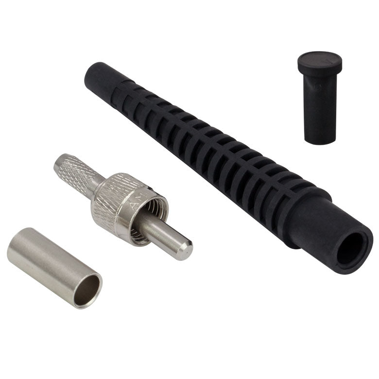 TH-10245A - Standard SMA905 Multimode Connector, Ø245 µm Bore, SS Ferrule