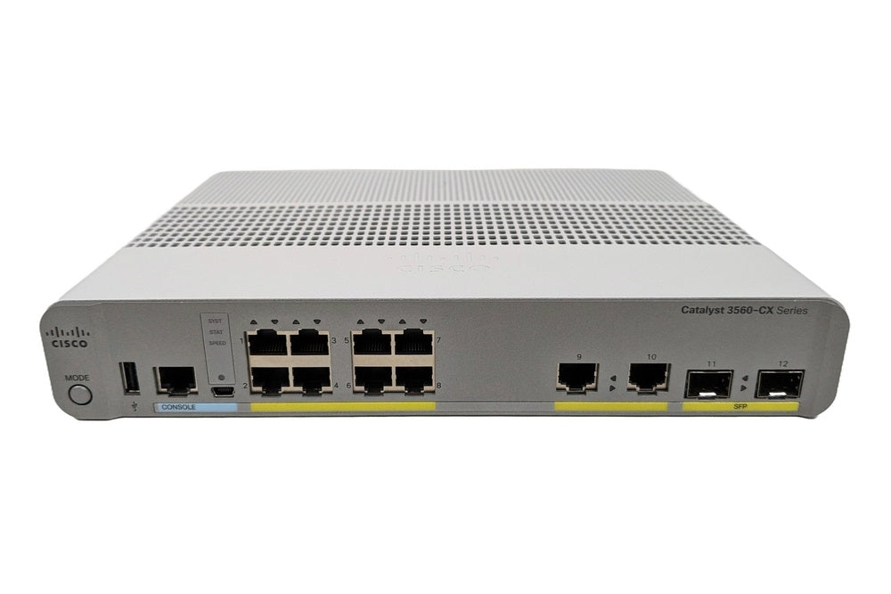 WS-C3560CX-8TC-S | Cisco Data IP Base Switch
