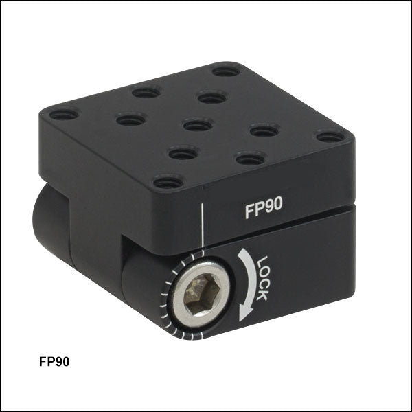 TH-FP90-M - Adjustable Flip Platform, M4 Taps
