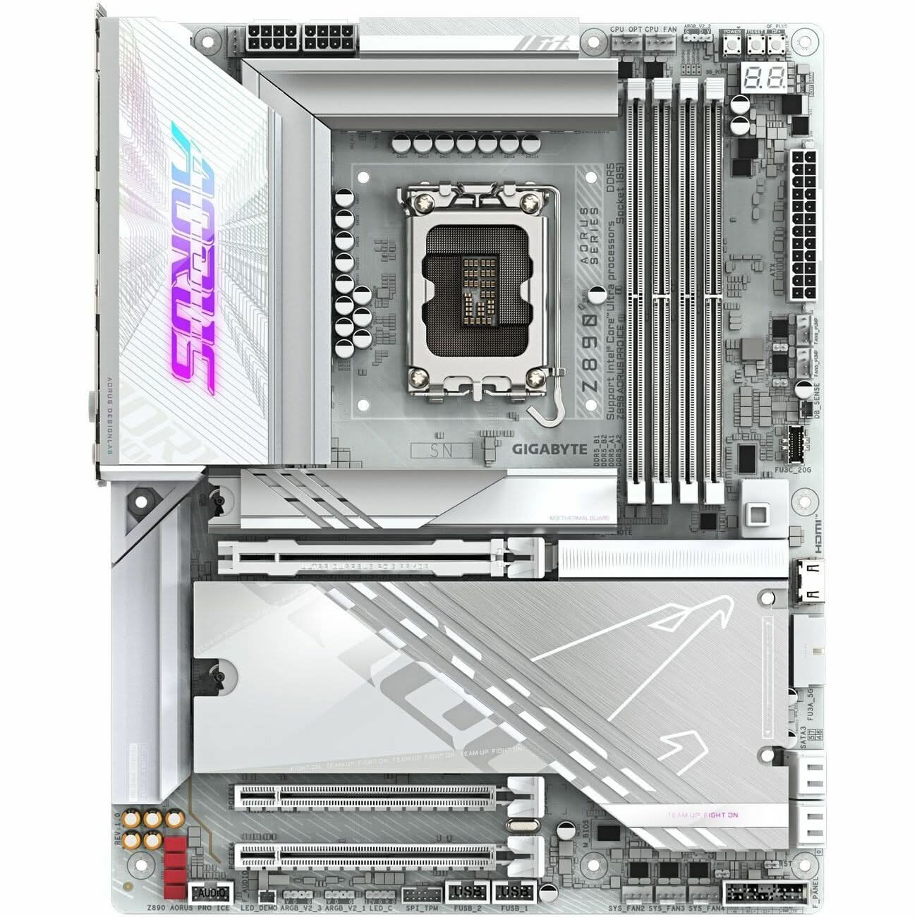 Gigabyte MB Z890 AORUS PRO ICE Z890 LGA1851 Max256GB DDR5 ATX