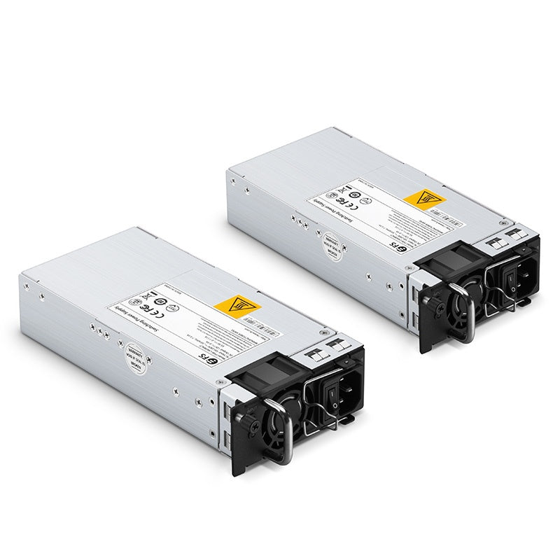 FS-S3410-24TS-P, 24-Port Gigabit Ethernet L2+ PoE+ Switch, 24 x PoE+ Ports @740W, with 2 x 10Gb SFP+ Uplinks and 2 x Combo SFP Ports, Stackable Switch, Broadcom Chip