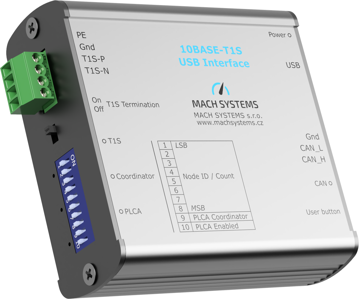 10BASE-T1S USB Interface