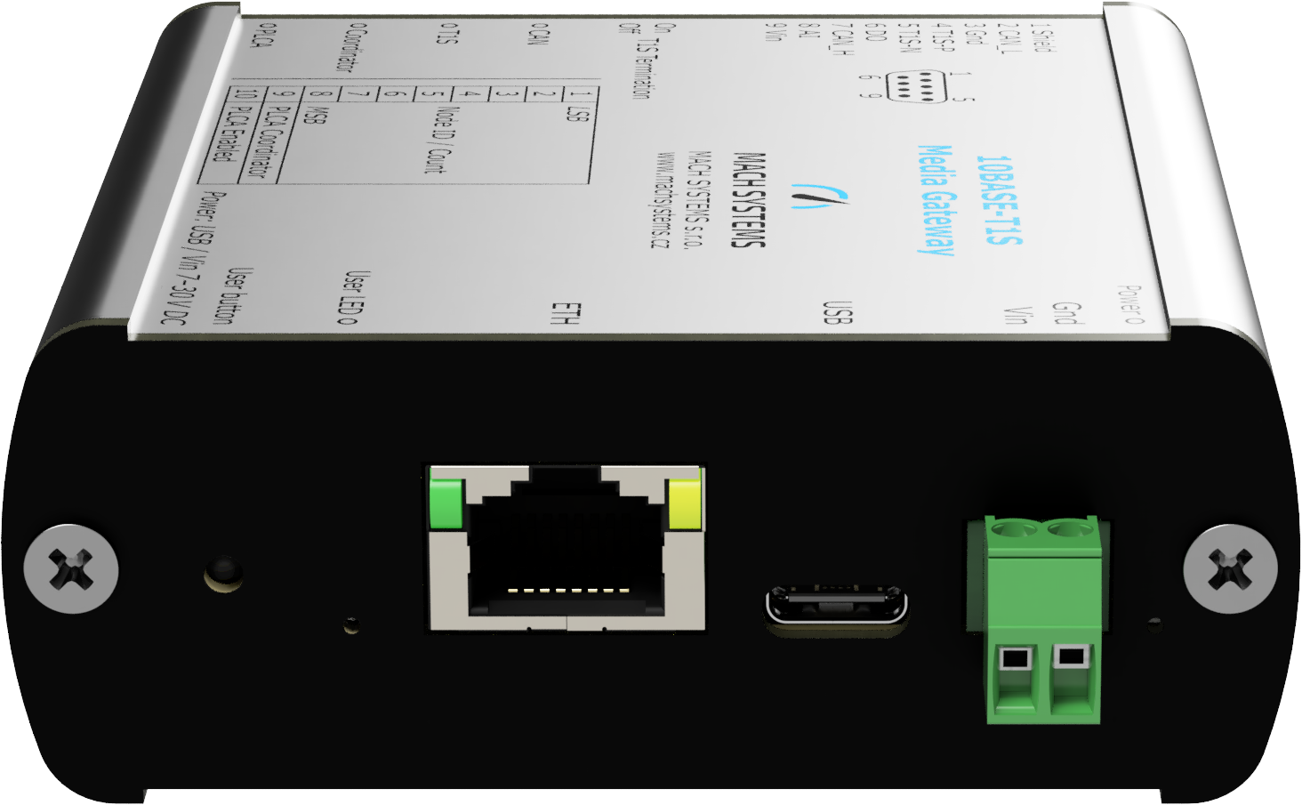 10BASE-T1S Media Gateway