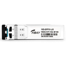 Carregar imagem no visualizador da galeria, 10G SFP SR for Dell Force10 GP-10GSFP-1S Dell 407-BBOU 10GBASE-SR SFP+ Module Transceiver MMF, 850nm, 300m, LC, DOM-FoxTI
