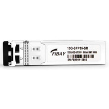 Carregar imagem no visualizador da galeria, 10G SFP SR for Dell Force10 GP-10GSFP-1S Dell 407-BBOU 10GBASE-SR SFP+ Module Transceiver MMF, 850nm, 300m, LC, DOM-FoxTI

