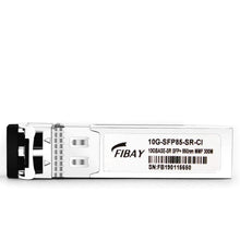 Carregar imagem no visualizador da galeria, 10G SFP SR for Dell Force10 GP-10GSFP-1S Dell 407-BBOU 10GBASE-SR SFP+ Module Transceiver MMF, 850nm, 300m, LC, DOM-FoxTI
