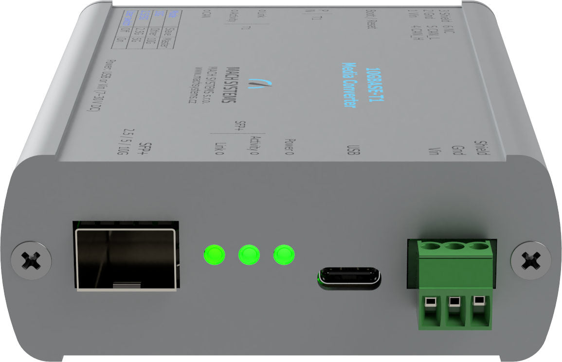 10GBASE-T1 Media Converter