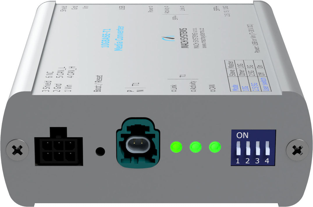 10GBASE-T1 Media Converter
