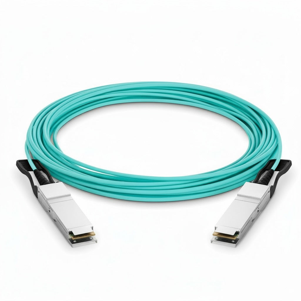 NSComm 10G SFP+ to SFP+ Active Optical Cable, OM3 Multimode, up to 30m