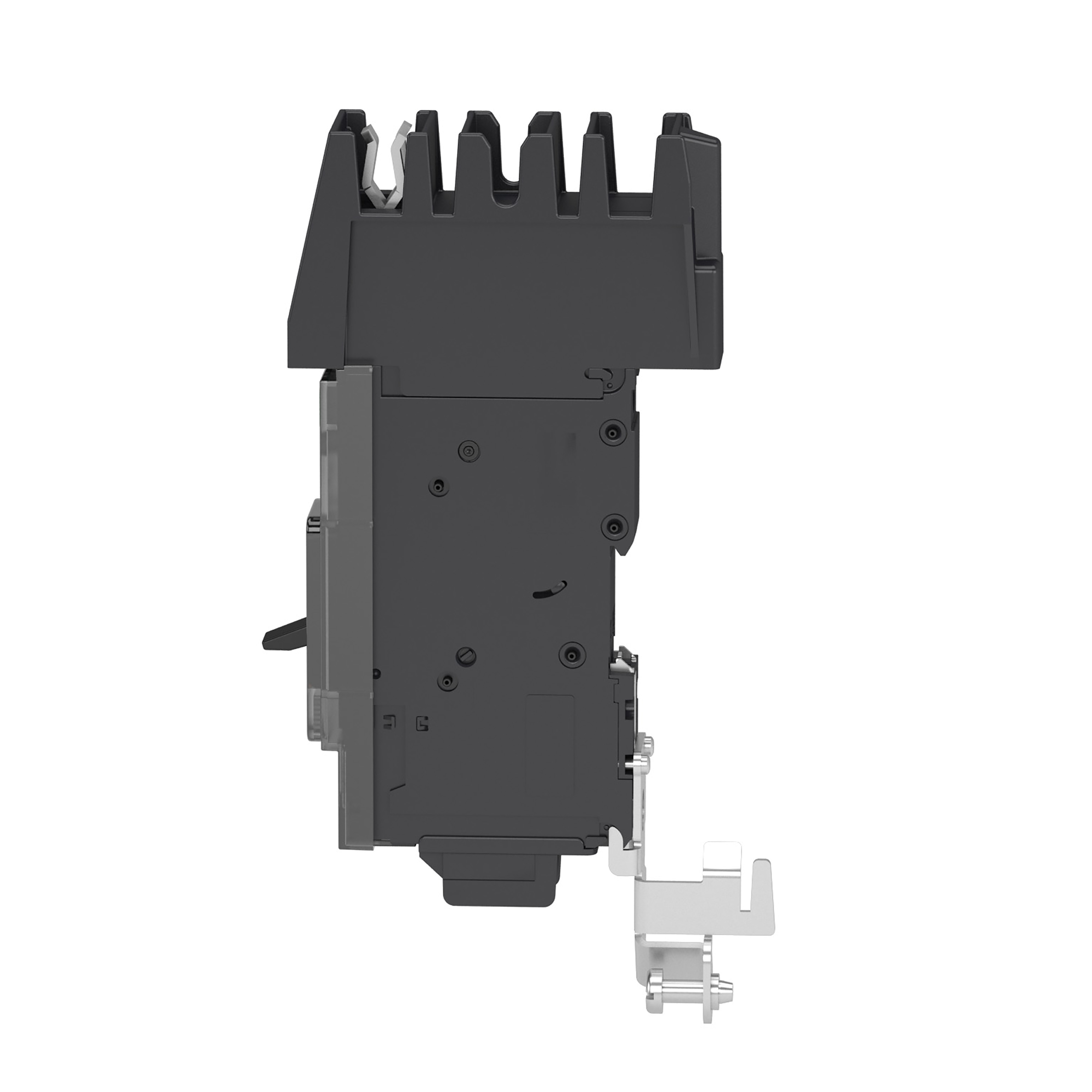 BDA140153 | Square D 15A 1-Pole PowerPacT B Molded Case Circuit Breaker 18kA @ 480V