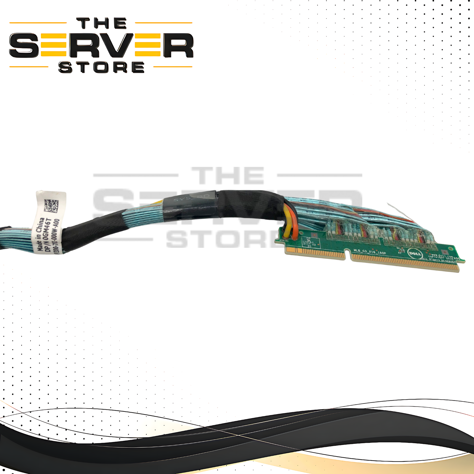Dell PowerEdge C4130 CPU1 to GPU Internal NVLink Bridge Cable 0GM46T GM46T