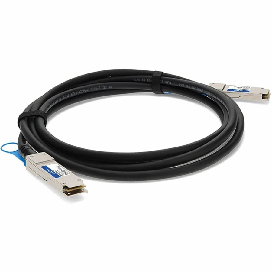 AddOn Cisco Meraki&reg; Compatible TAA Compliant 100GBase-CU QSFP28 Direct Attach Cable (Passive Twinax, 0.5m)