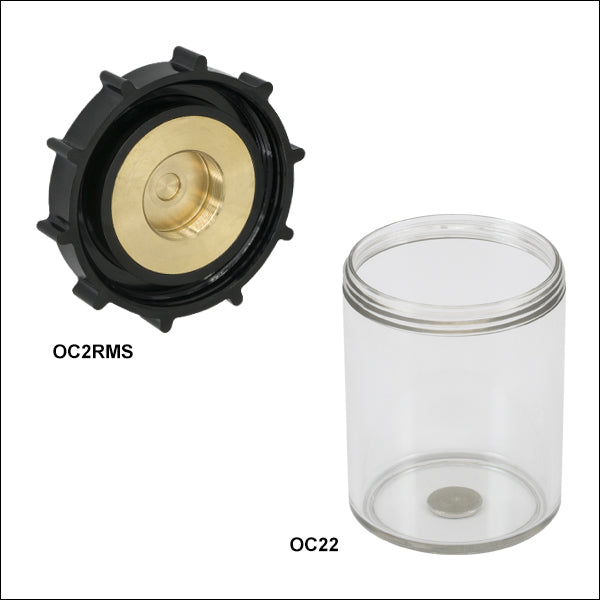 T-OC2RMS - Lid for Objective Case, Internal RMS (0.800"-36) Threads