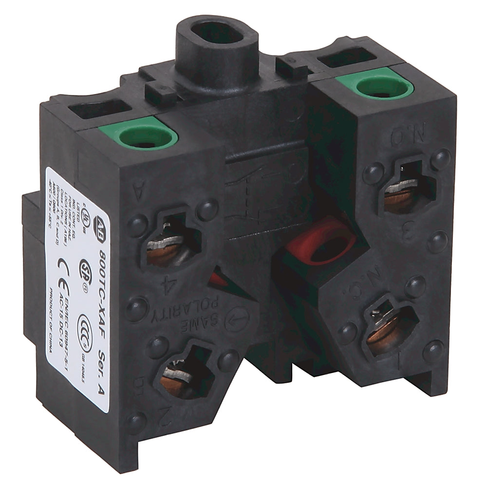 800TC-XAF | Allen-Bradley Contact Block (Copy)