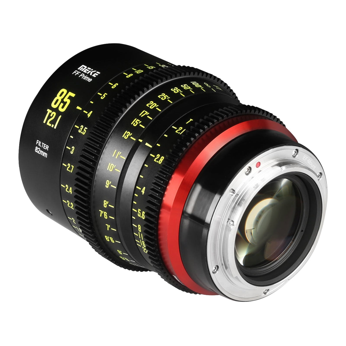 Meike Cinema Full Frame Cinema Prime 85mm T2.1 Lens (Sony E Mount)