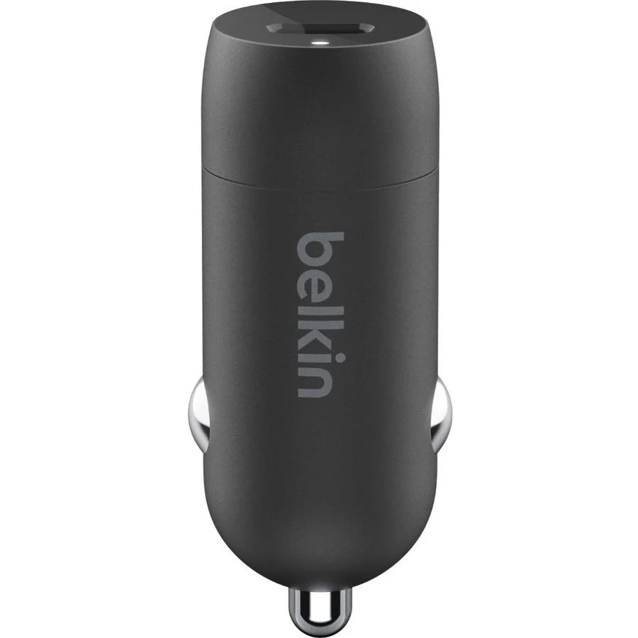 Belkin Boost Up Charge 20-Watt USB-C PD Car Charger with Lightning to USB-C Cable