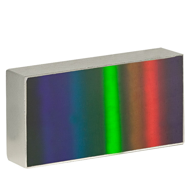 T-GE2550-0875 - Echelle Grating, 79.0 Grooves/mm, 75° Blaze, 25 mm x 50 mm x 9.5 mm