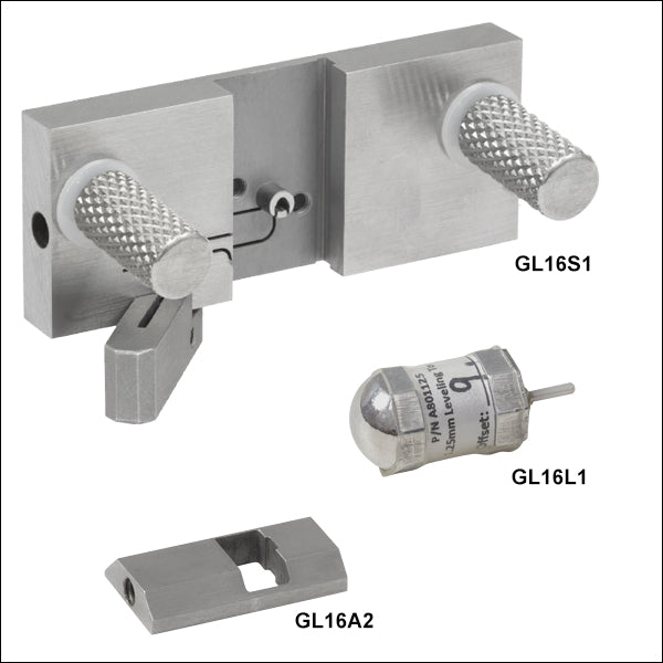TH-GL16A2 - Fixture Insert for LC/APC Connector