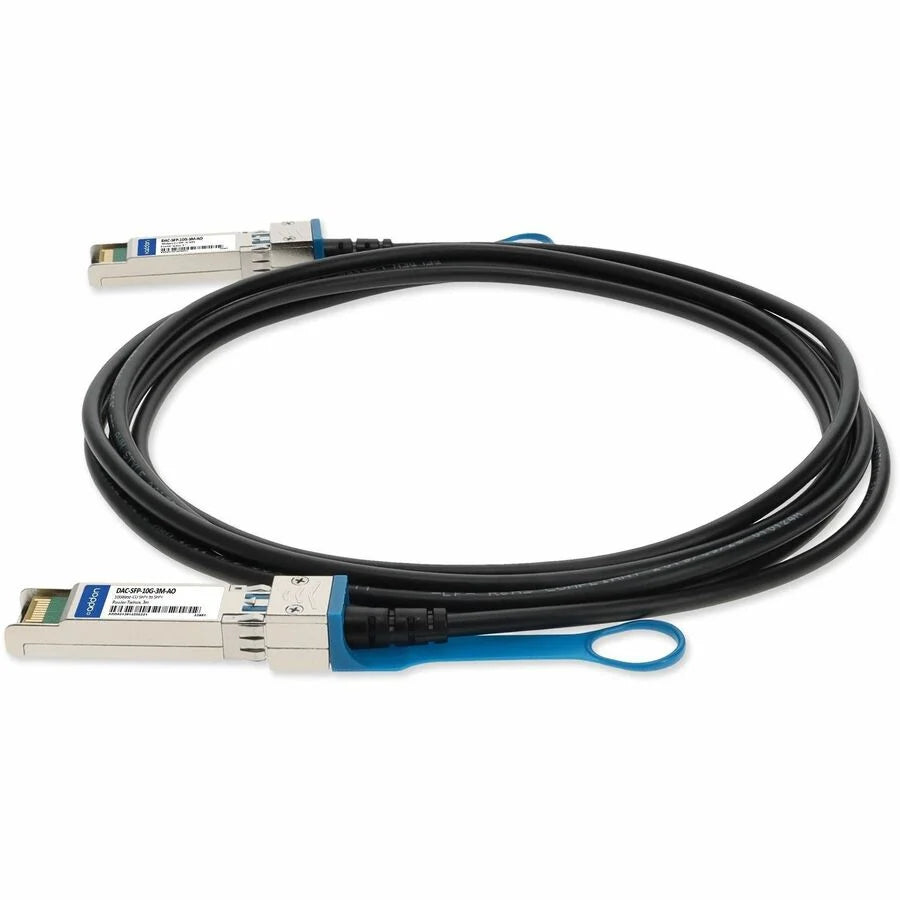 AddOn Dell&reg; DAC-SFP-10G-3M Compatible TAA Compliant 10GBase-CU SFP+ Direct Attach Cable (Passive Twinax, 3m)