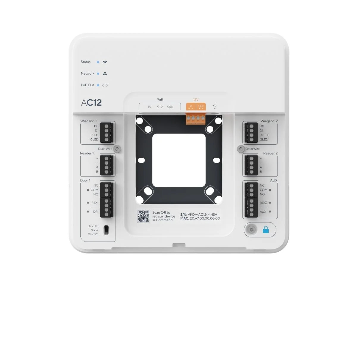 Verkada AC12-G 1 Door Controller for Government