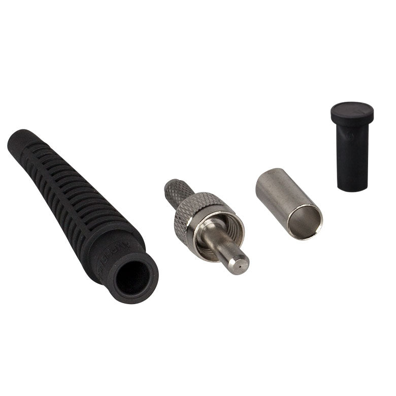 TH-11580H - Hex Nut SMA905 Multimode Connector, Ø1580 µm Bore, SS Ferrule