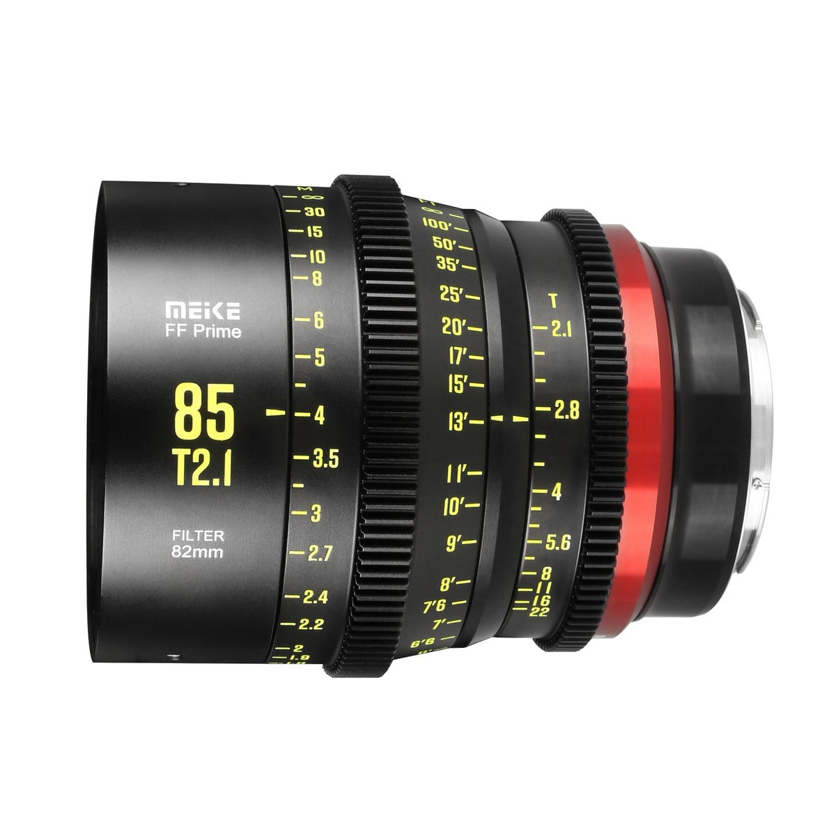 Meike Cinema Full Frame Cinema Prime 85mm T2.1 Lens (Sony E Mount)