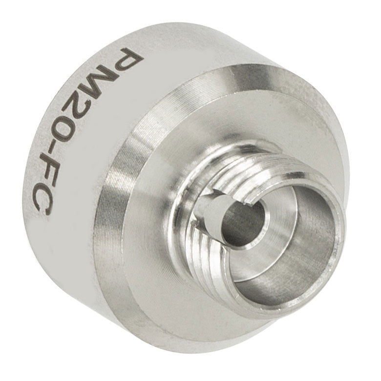 TH-PM20-FC - FC/PC Fiber Adapter Cap with Internal SM05 (0.535"-40) Threads, Wide Key (2.2 mm)