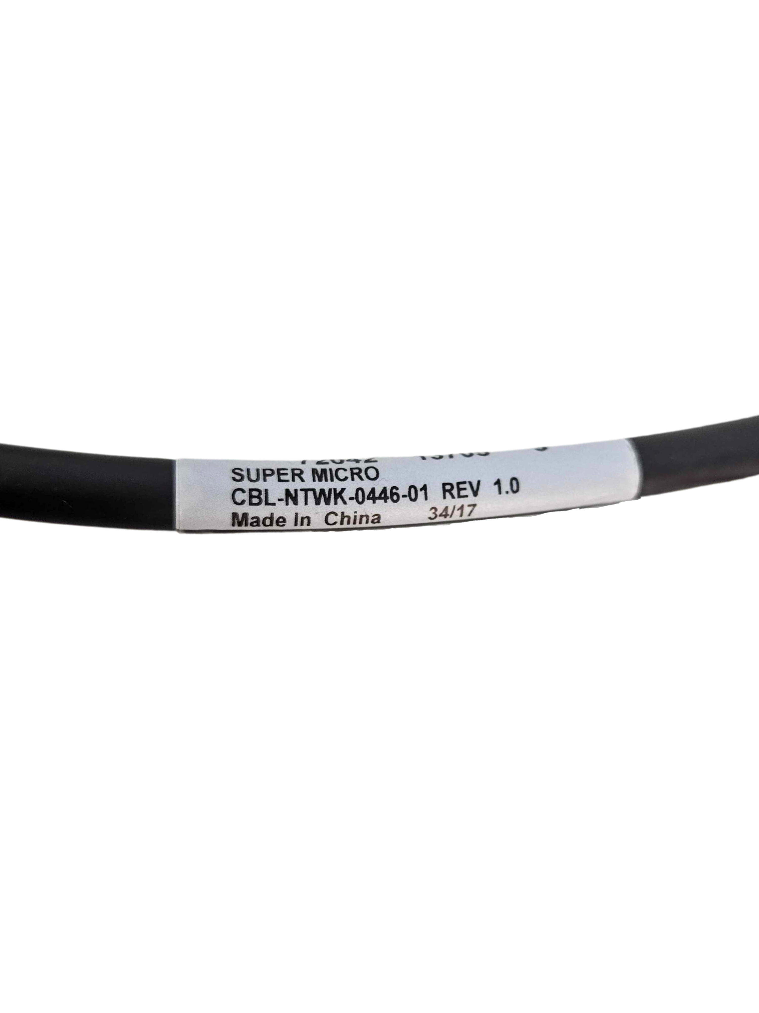 SUPERMICRO 40G QSFP+ PASSIVE TWINAX 3M COPPER CABLE (CBL-NTWK-0446-01)