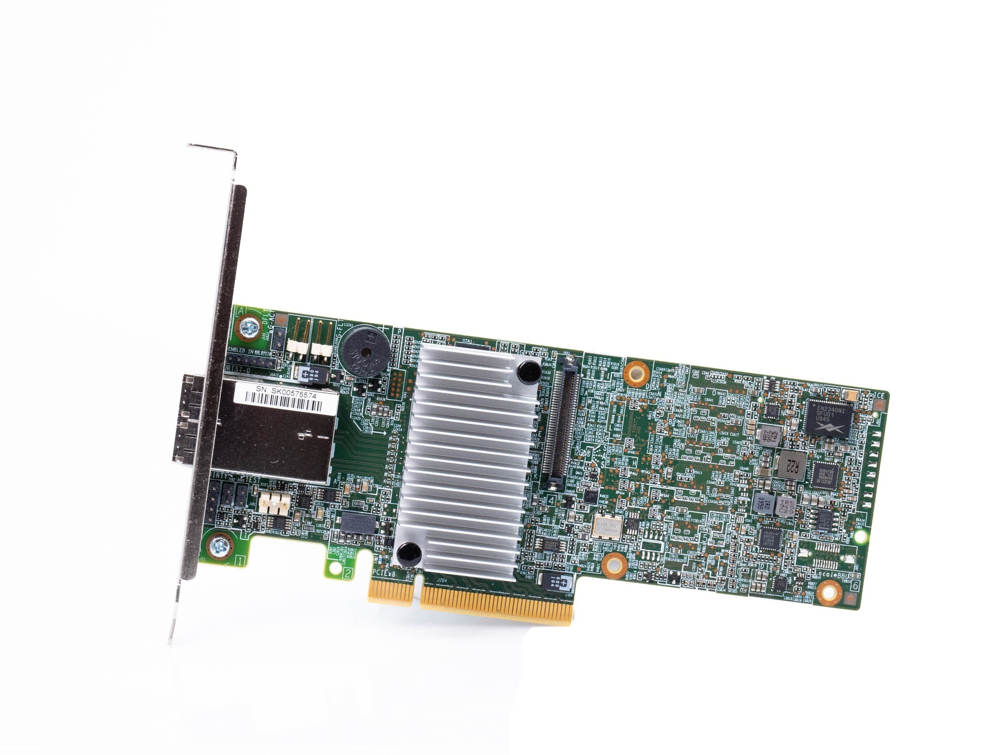 LSI SAS Host Bus Adaptor (HBA) 9201-16e PCIe Gen 2.0 x8 Recertified