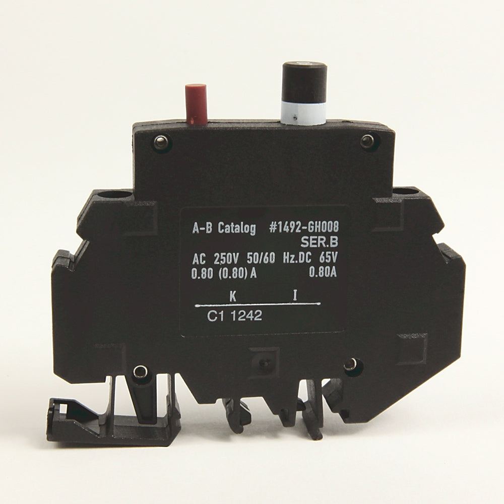 1492-GH050 | Allen-Bradley Miniature Circuit Breaker 5.0A 250VAC