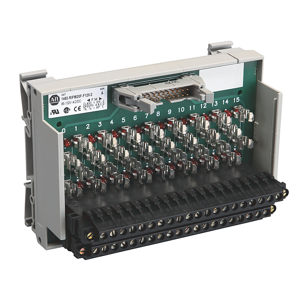 1492-IFM20F-F24-2 | Allen-Bradley 20-Point Fusible Digital IFM