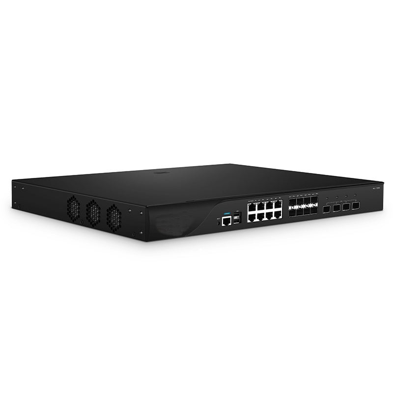FS-AC-7072, 802.11ax Wireless LAN Controller with 8 Gigabit Combo Ports, 4 x 10 Gb SFP+, Seamless Wi-Fi Roaming, Manage 128 APs by Default, Scale to Support up to 1152 APs